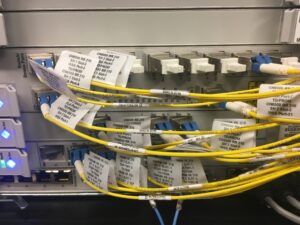 Fiber Optic Cable Installation