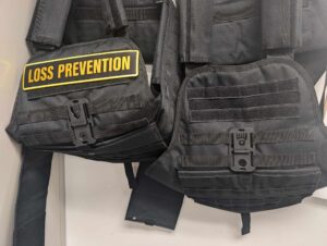 Loss Prevention Vest